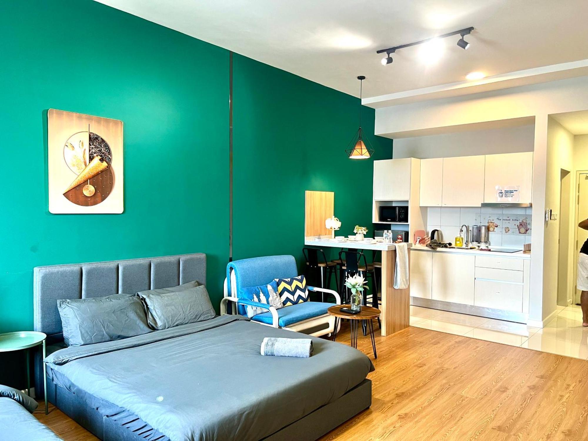 Chambers Luxury Suites Klcc Куала Лумпур Стая снимка